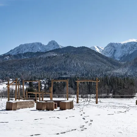 Tatra Z Widokiem Na Gory I Parkingiem W Cenie - Izby Podhalanskie Appartamento *