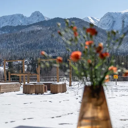 Tatra Z Widokiem Na Gory I Parkingiem W Cenie - Izby Podhalanskie *